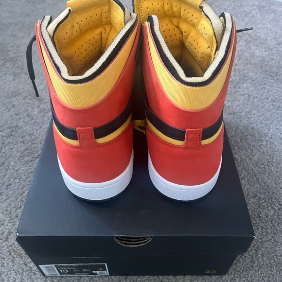 Jordan 1 High Zoom Air CMFT
Black Monarch - Picture 4 of 6